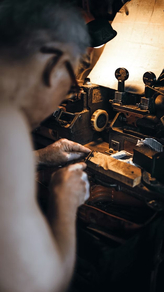 Antiqula craftsmen at work, Roorkee