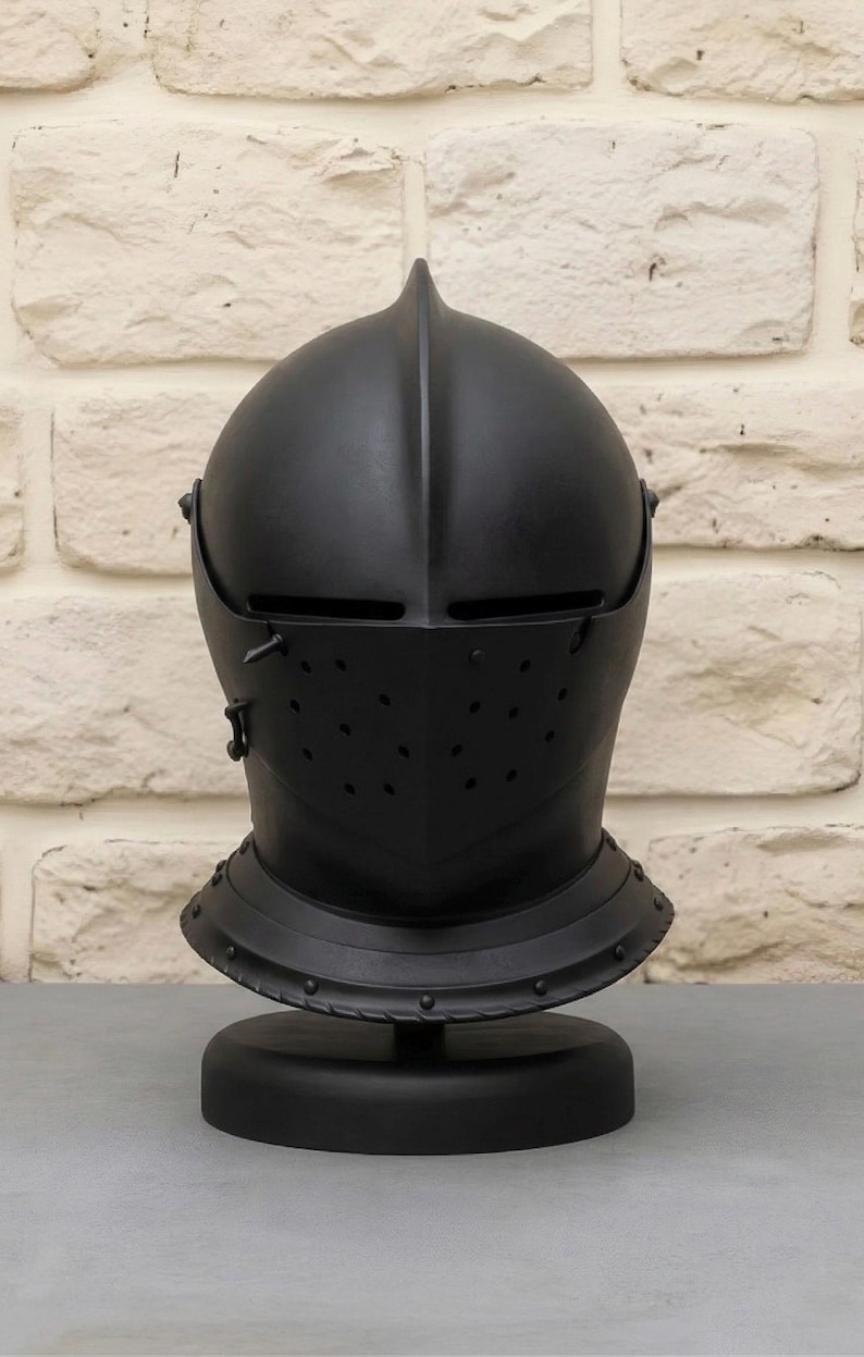 Templar Knight Wearable Armor Helmet view 10
