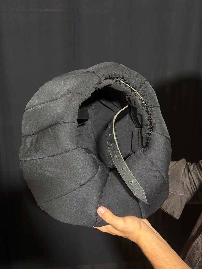 Viking Gjermundbu Helmet with Chainmail and Padding view 9