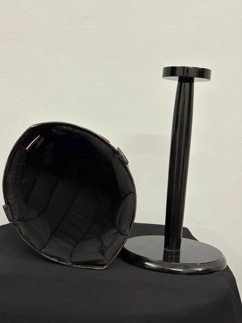 Medieval Templar Helmet — Padded Steel Crusader view 6