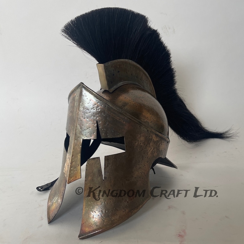 Spartan Decorative Display Shield Helmet view 7
