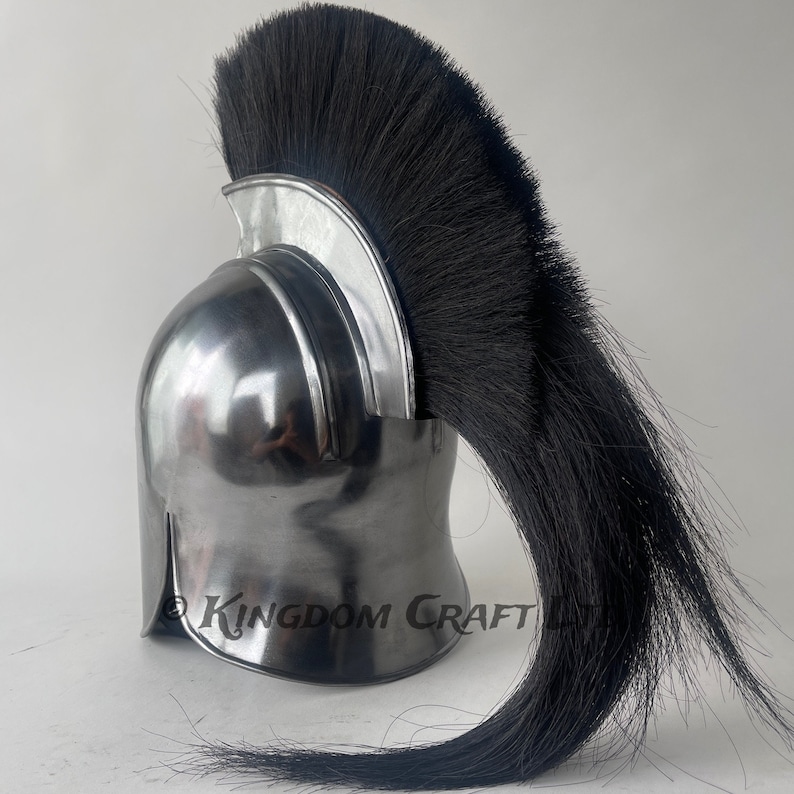 Troy Greek Achilles Trojan Helmet — Home Display view 5