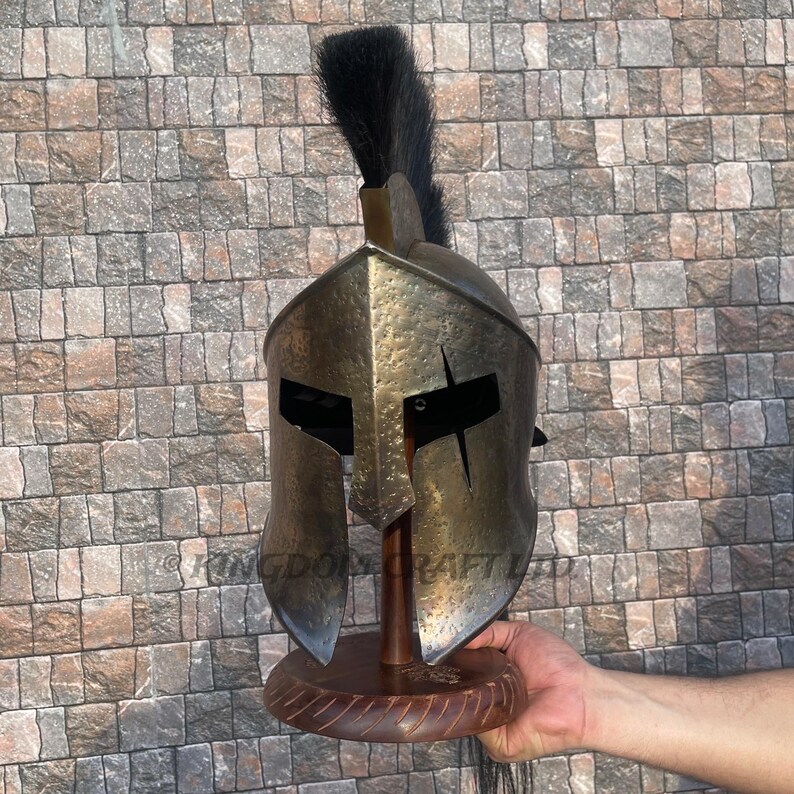 Spartan Battle Edition Helmet with Display Stand view 3