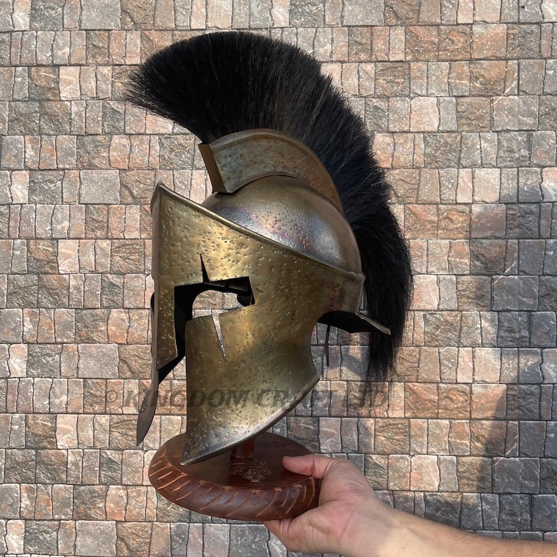 Spartan Battle Edition Helmet with Display Stand view 4