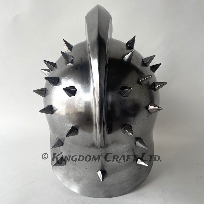 Gladiator Maximus Greek Armor Helmet with Display Stand view 4