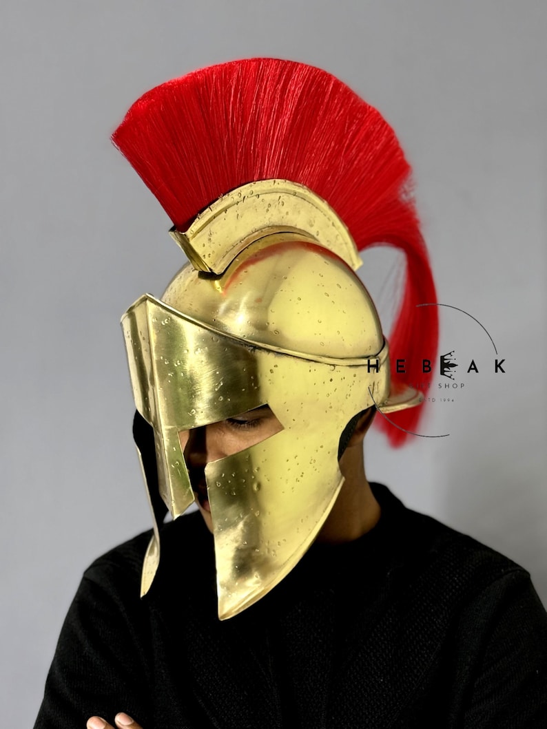 Spartan Warrior Helmet — 300 Movie Replica view 4