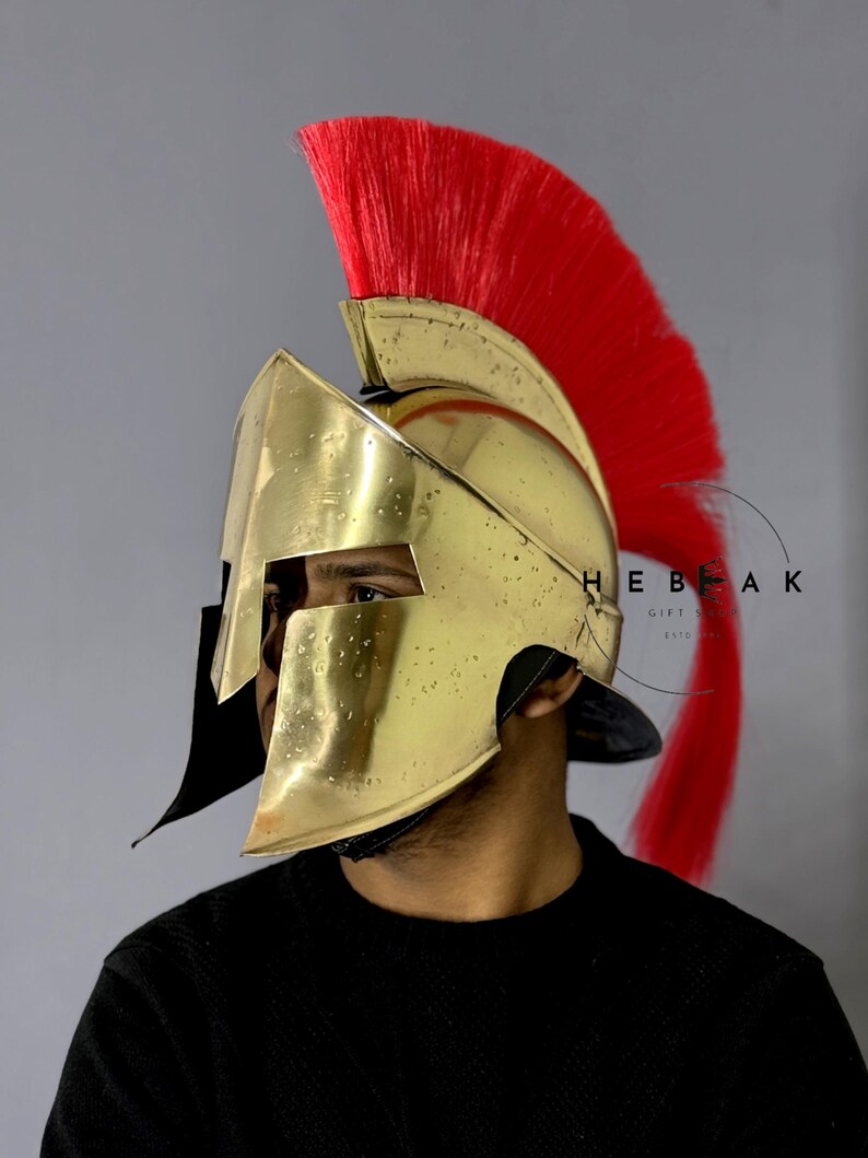 Spartan Warrior Helmet — 300 Movie Replica view 7