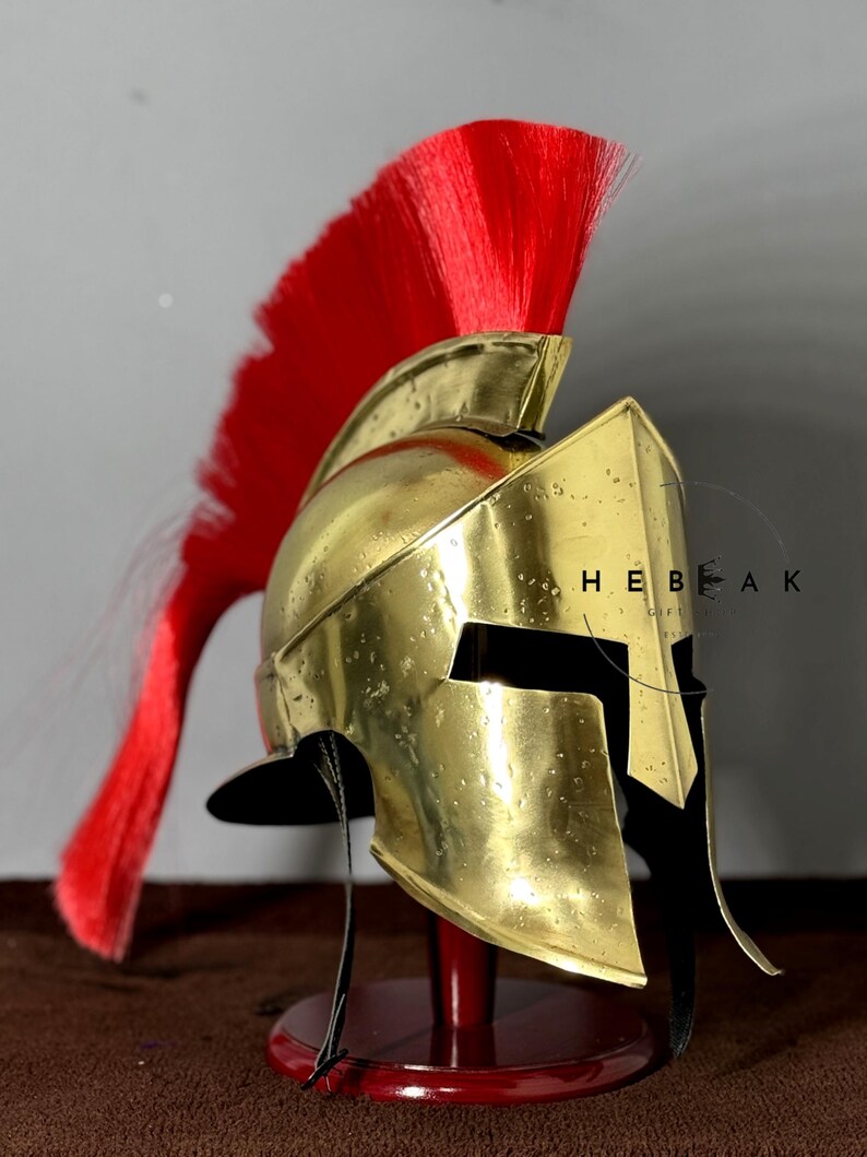 Spartan Warrior Helmet — 300 Movie Replica view 9