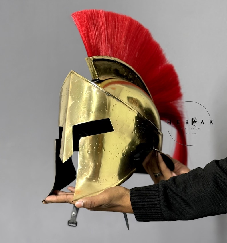 Spartan Warrior Helmet — 300 Movie Replica view 11