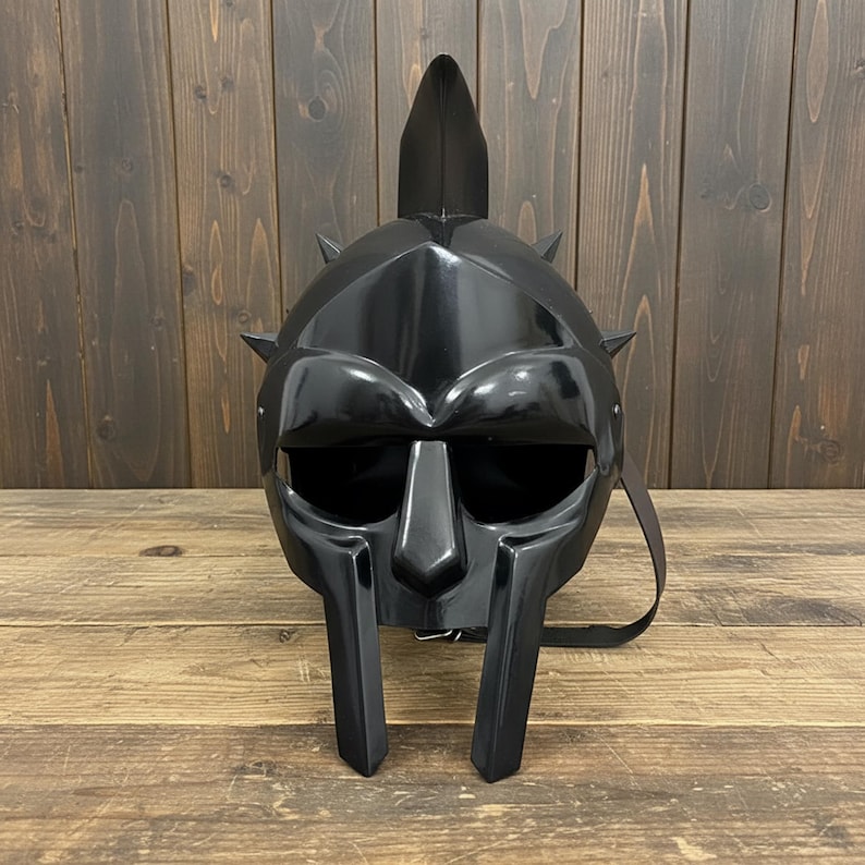Gladiator Maximus Helmet with Display Stand view 3