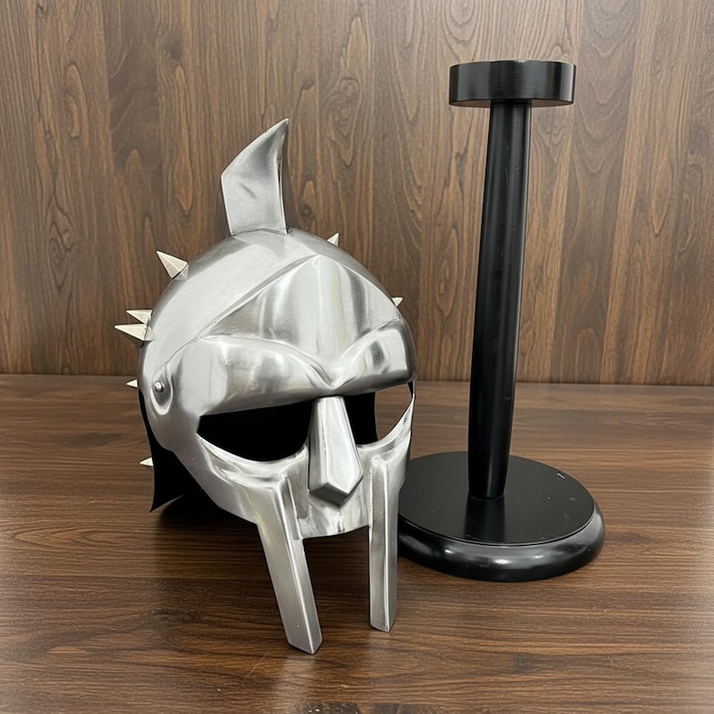 Gladiator Maximus Helmet with Display Stand view 4