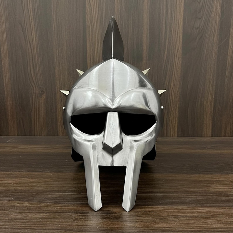 Gladiator Maximus Helmet with Display Stand view 10