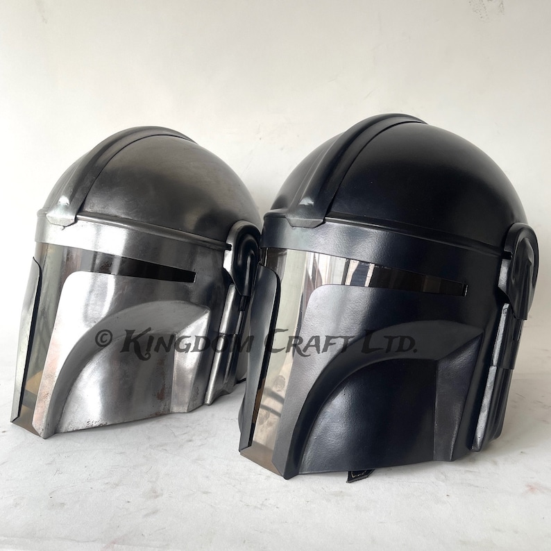Mandalorian Metal Helmet — Gift Display Item view 2
