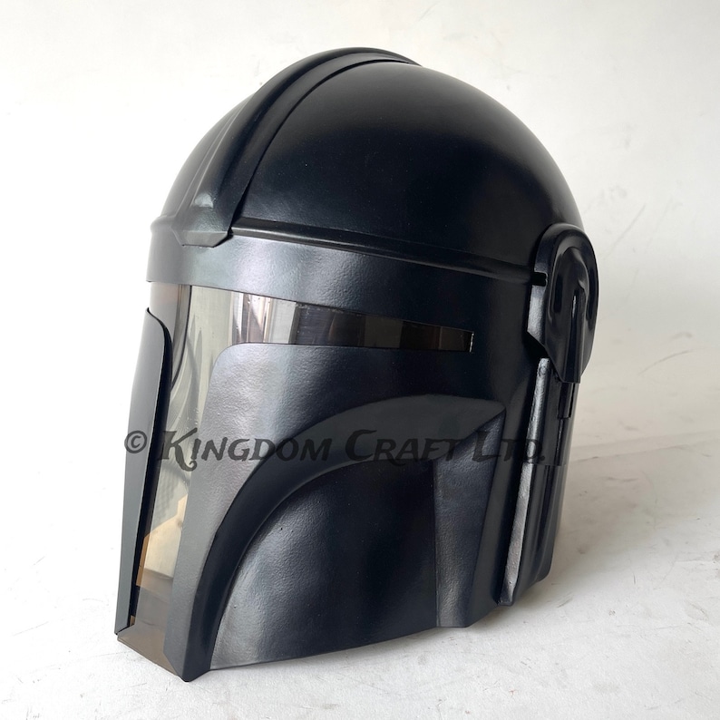 Mandalorian Metal Helmet — Gift Display Item view 6