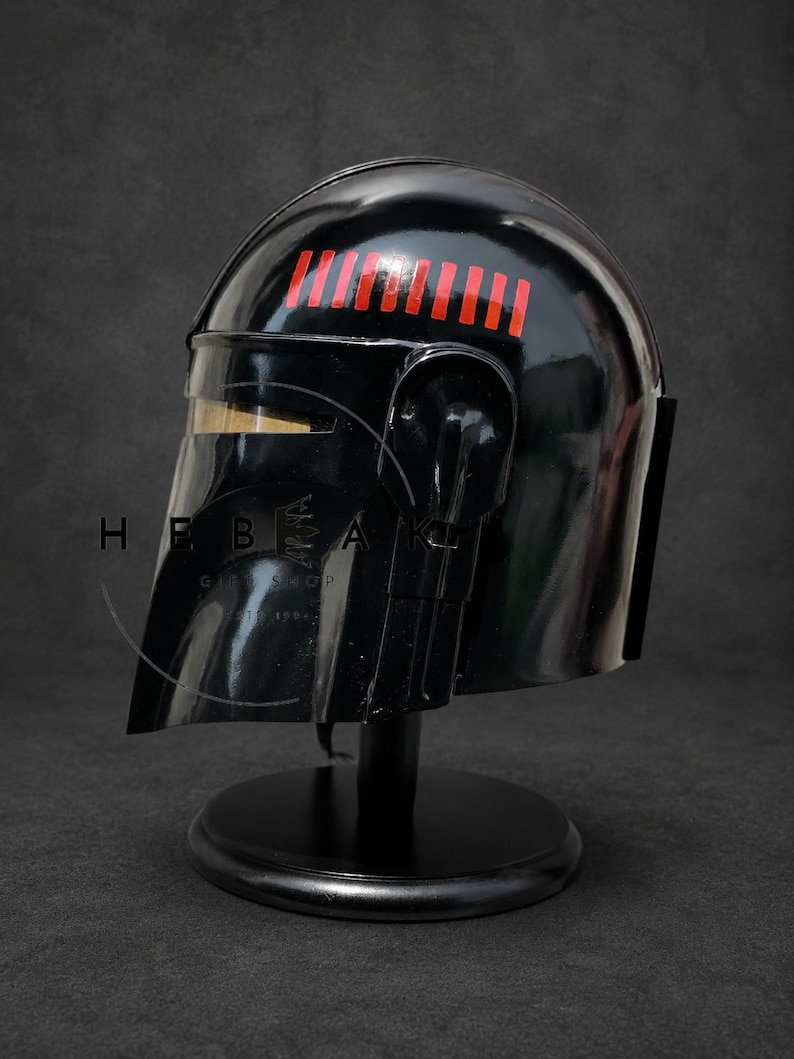 Custom Sci-Fi Warrior Helmet — Cosplay Display view 4