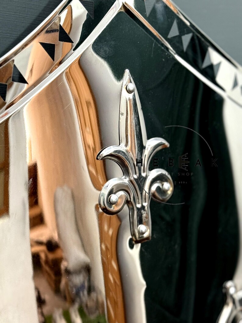 Medieval Knight Stainless Steel Shield with Templar Wall Décor view 6