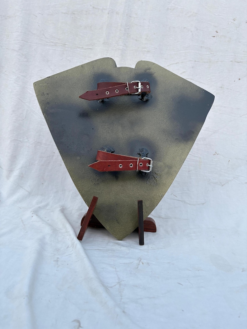 Super Soldier Shield Replica with Handcrafted Metal Hero Prop view 3