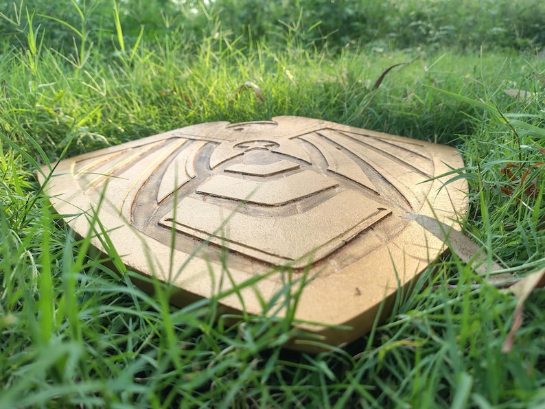 Super Soldier Shield Replica with Handcrafted Metal Hero Prop view 8