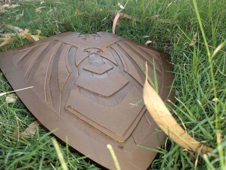 Super Soldier Shield Replica with Handcrafted Metal Hero Prop view 7