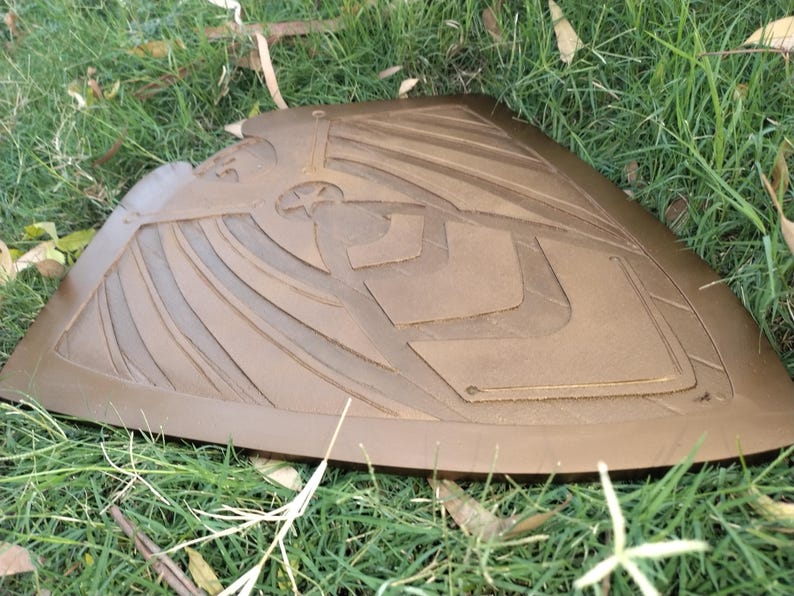 Super Soldier Shield Replica with Handcrafted Metal Hero Prop view 13