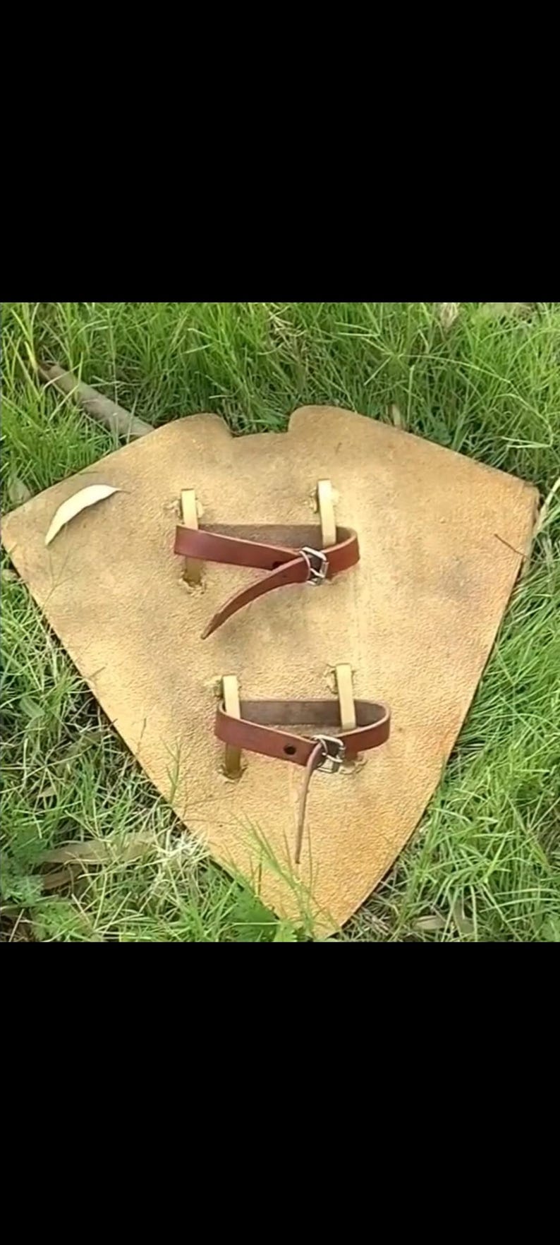 Super Soldier Shield Replica with Handcrafted Metal Hero Prop view 21