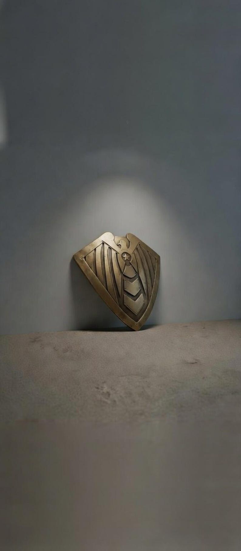 Super Soldier Shield Replica with Handcrafted Metal Hero Prop view 23
