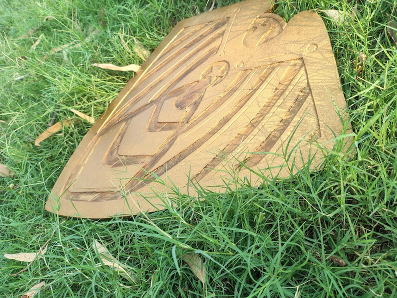 Super Soldier Shield Replica with Handcrafted Metal Hero Prop view 28