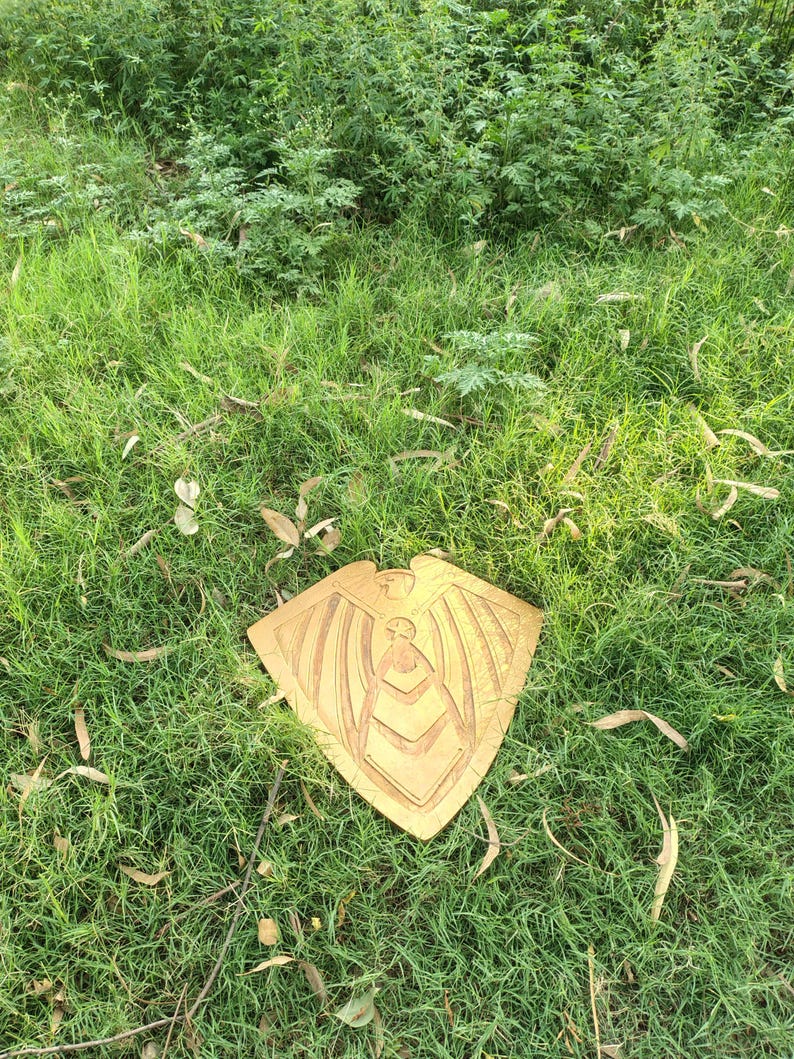 Super Soldier Shield Replica with Handcrafted Metal Hero Prop view 31