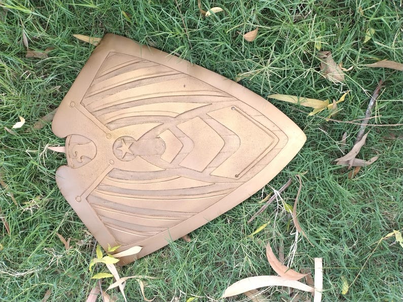 Super Soldier Shield Replica with Handcrafted Metal Hero Prop view 36