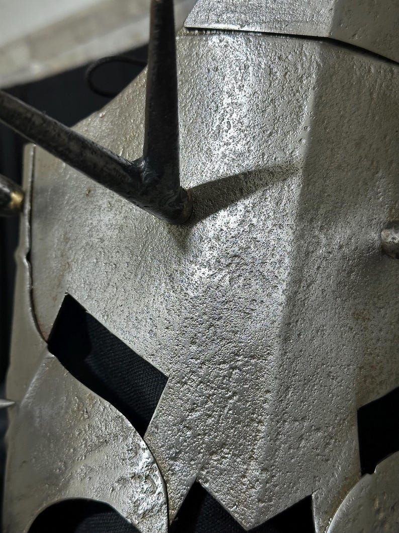 Medieval Handmade Nazgul Armor with Gothic Horror Wearable Cosplay view 11