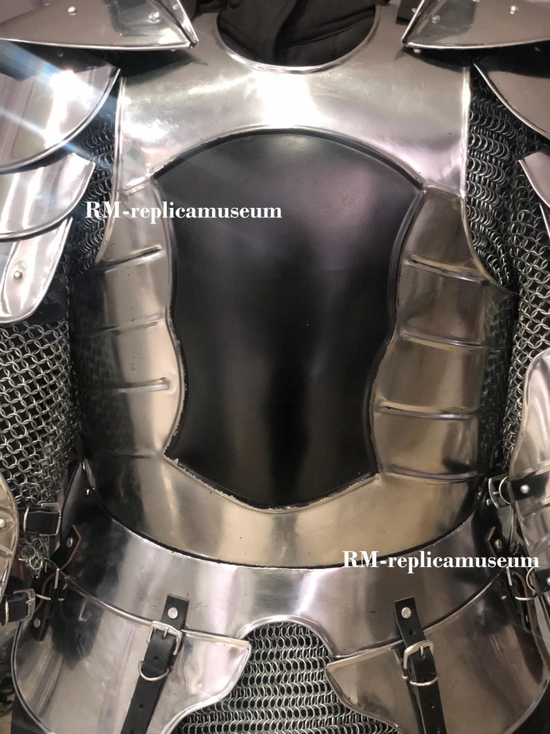 Black Ice Armor Complete Set for ConQuest LARP and Fantasy view 4