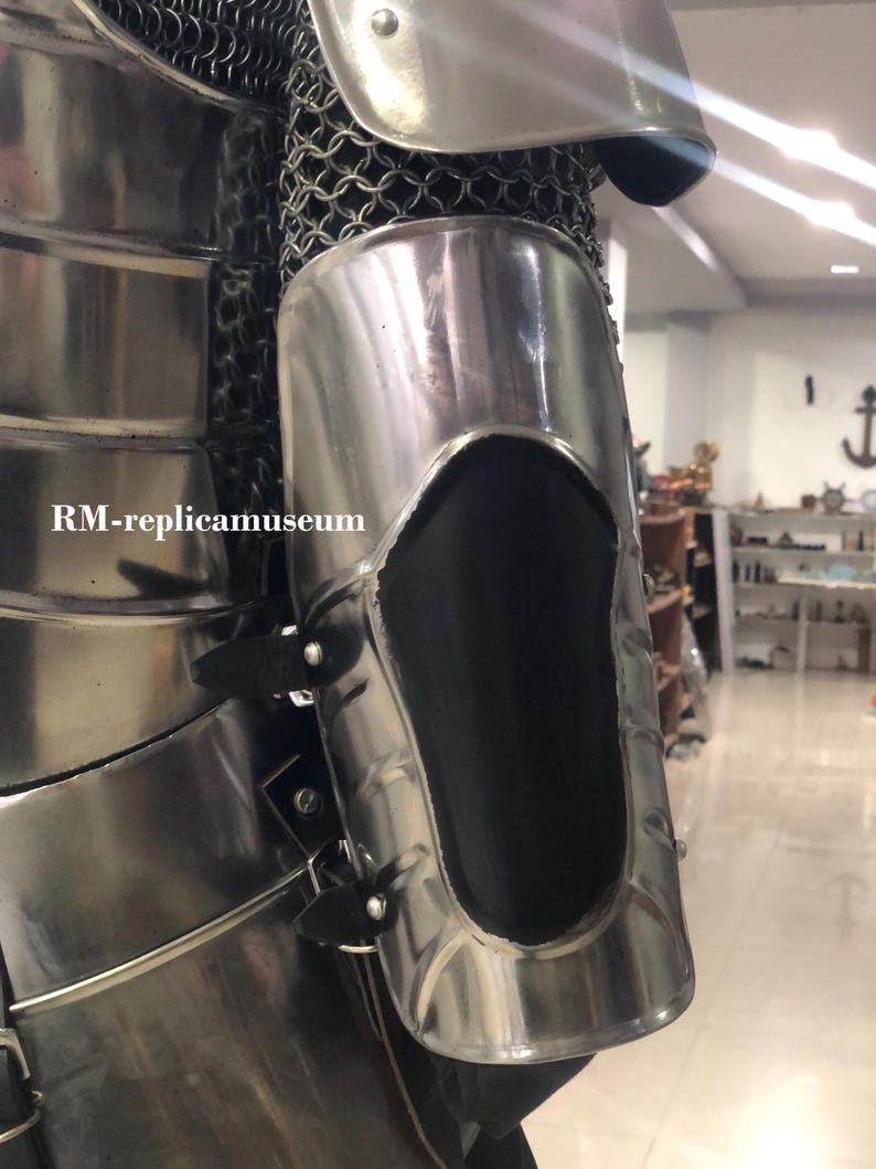 Black Ice Armor Complete Set for ConQuest LARP and Fantasy view 6