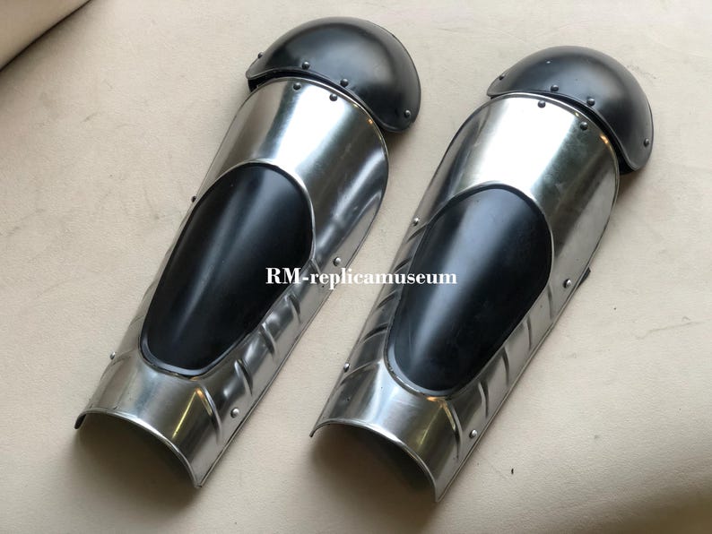 Black Ice Armor Complete Set for ConQuest LARP and Fantasy view 10
