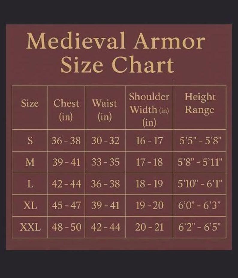 Medieval Dark Fantasy Gothic Knight Wearable Armor Second Variant view 11
