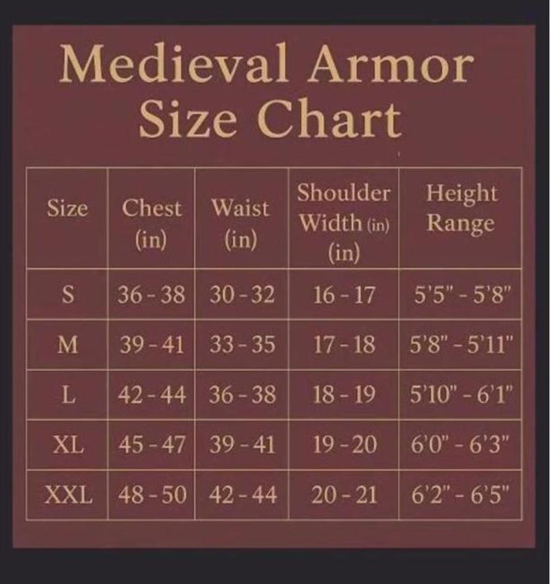 Handmade Medieval Full Plate Knight Armor for Reenactment and Display view 10