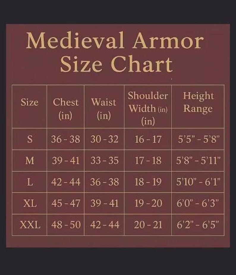 Medieval Knight Full Suit Steel Armor with Wearable Gothic LARP view 9