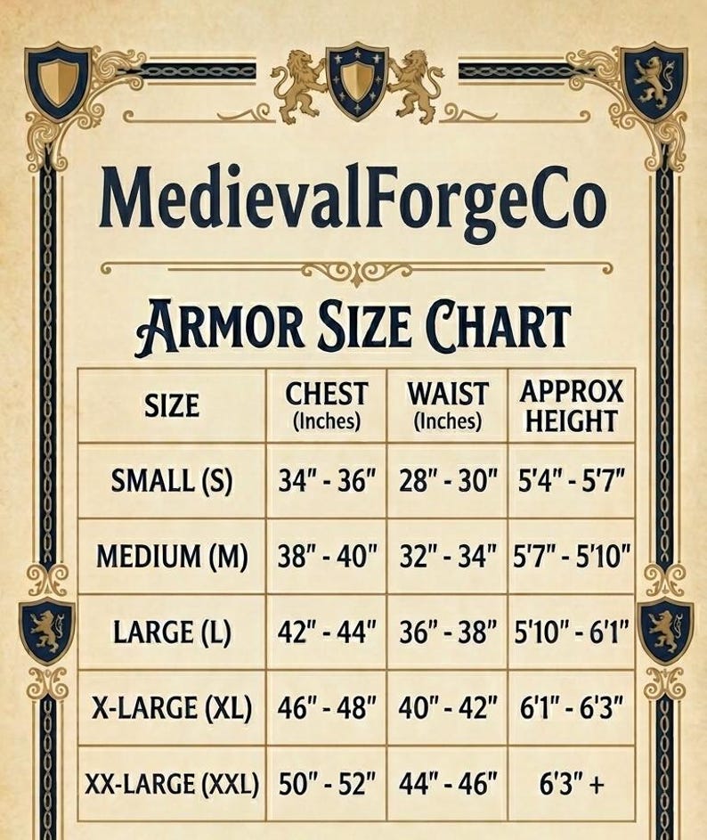 Medieval Knight Wearable Armor with Viking Helmet and Heavy Steel for LARP view 8