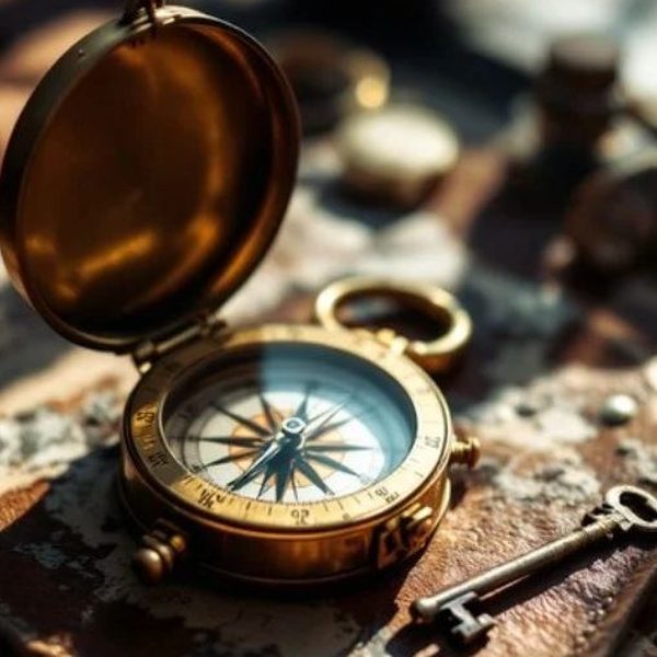 Compasses — alternate view