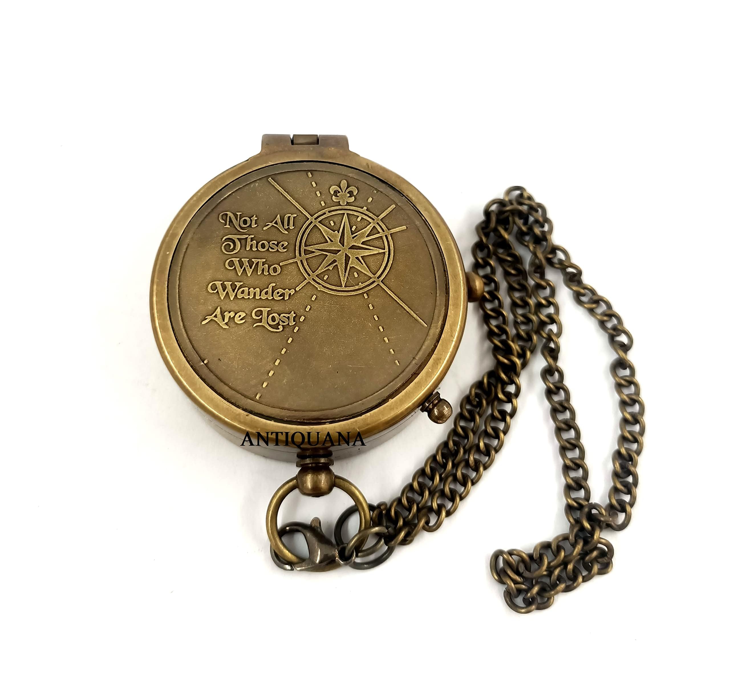 Motivational Compass, Leather Case view 3