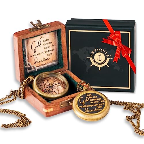 God Is My Compass, Wooden Box & Gift Box view 2