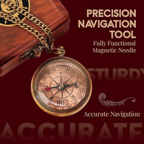 God Is My Compass, Wooden Box & Gift Box view 6