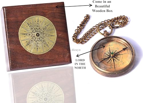 Man of God Compass, Wooden Box view 6