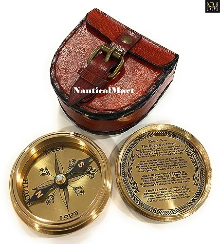 Graduation Compass, Leather Case view 6