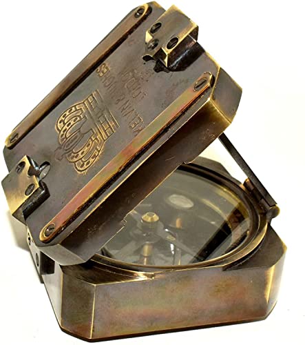 Brunton Compass, Antique Finish view 2