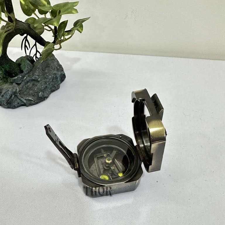 Brunton Compass, Antique Finish view 4