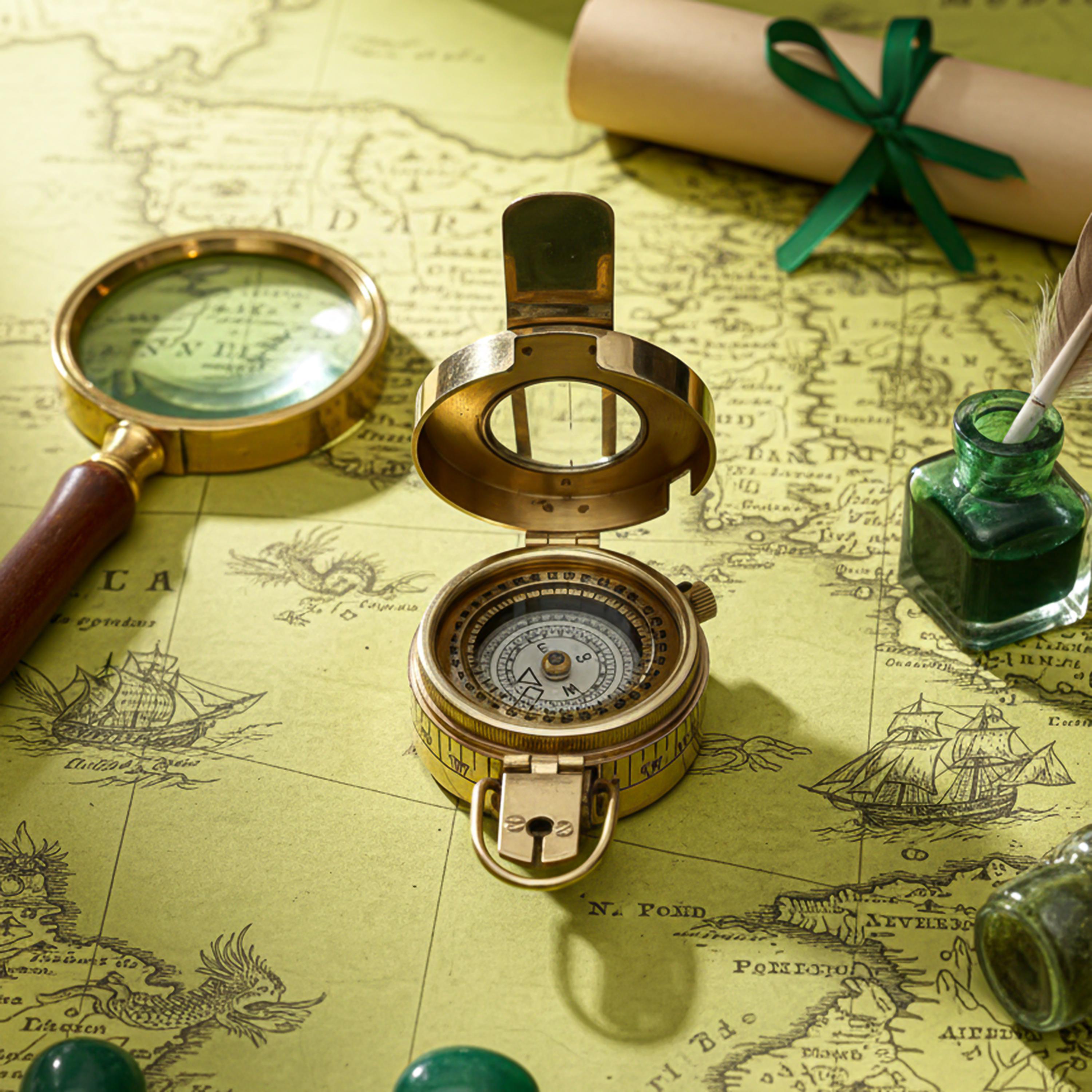 Brunton Compass, Leather Case view 6