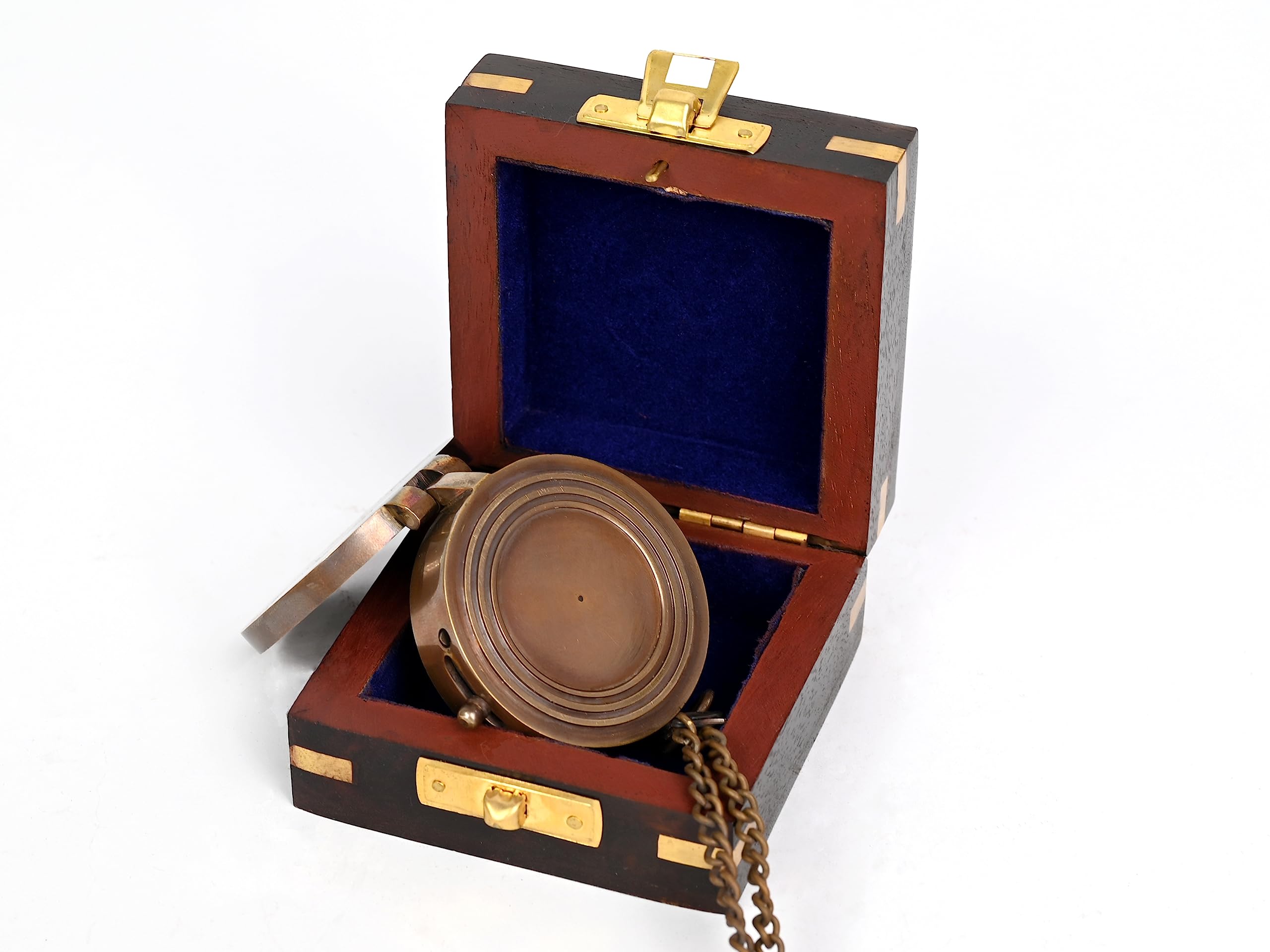 To My Son Compass, Wooden Box view 6