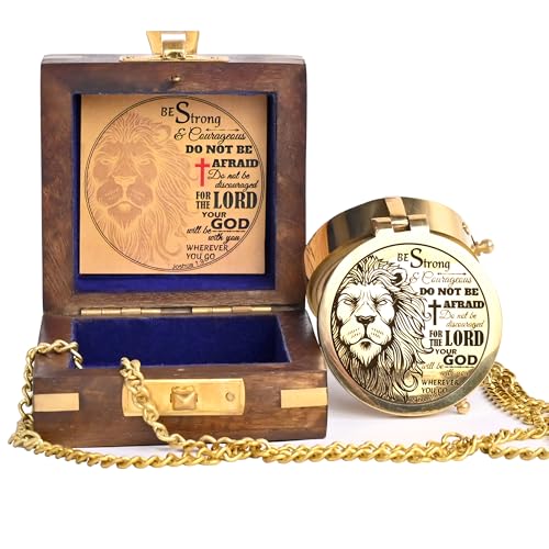 Motivational Compass, Wooden Box view 2