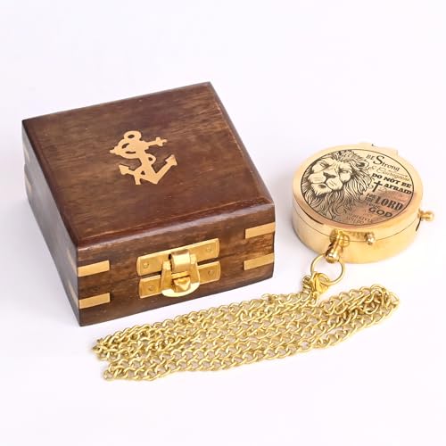 Motivational Compass, Wooden Box view 5