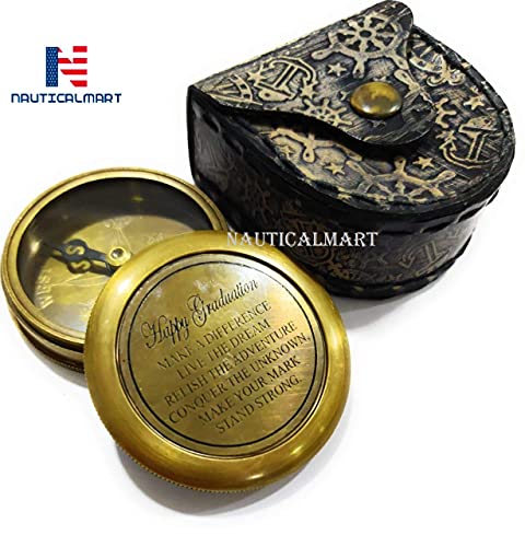 Graduation Compass, Leather Case view 2